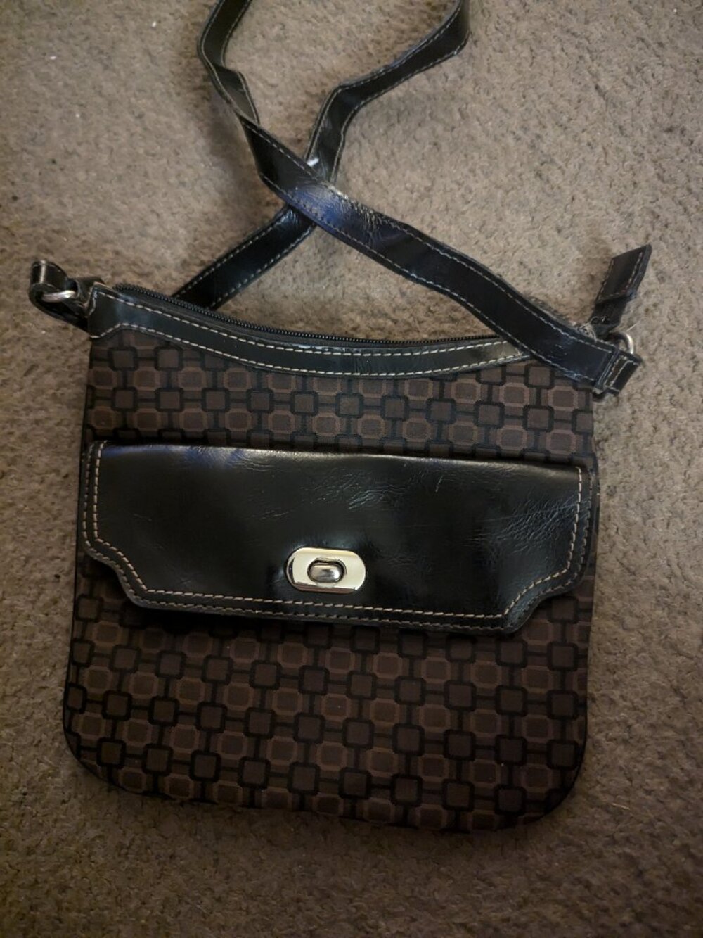 Nine West Brown Crossbody bag